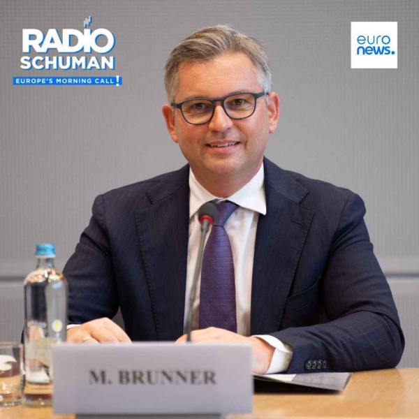 Radio Schuman - Von der Leyen's bold move: Austria's Brunner gets migration