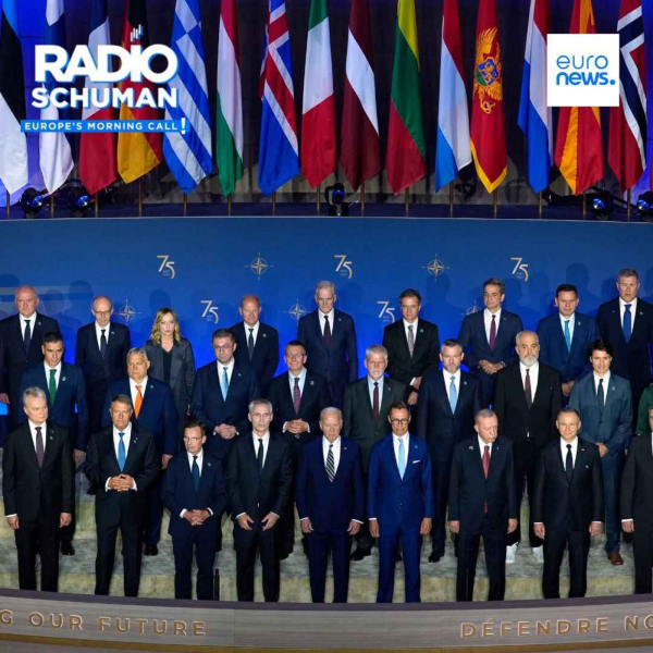 Radio Schuman - NATO's Crucial Summit Amid Ukraine Crisis