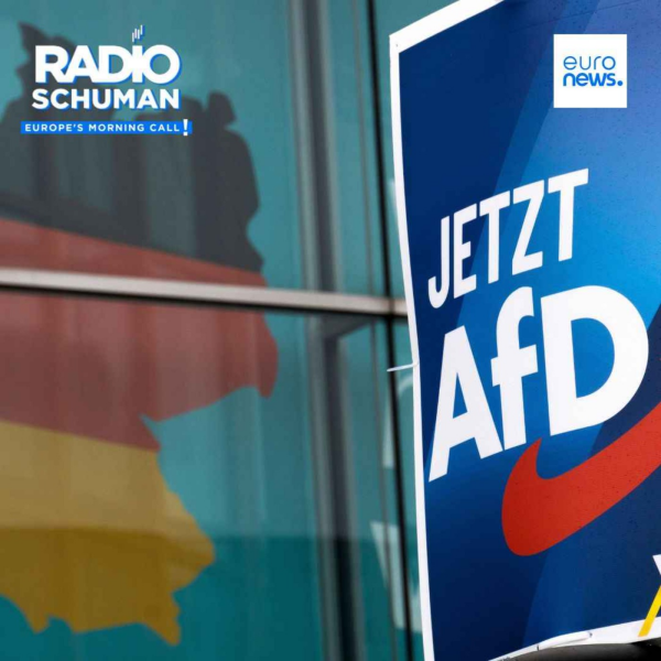 Radio Schuman - Alternative for Germany aspires to grab power despite far-right firewall, MEP says