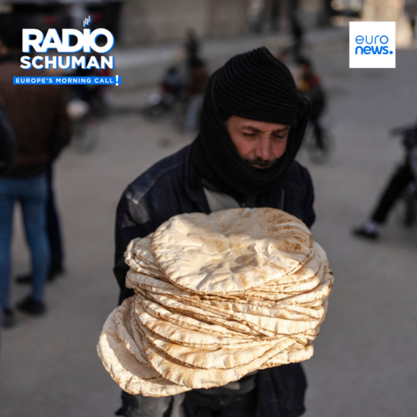 Radio Schuman - Lift EU sanctions on Syria for 'a very good start', says Syria expert