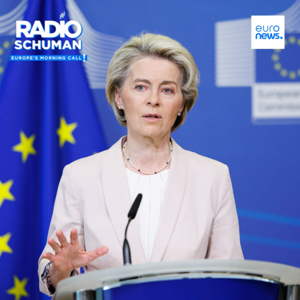 Radio Schuman - Why did von der Leyen delay announcing her team?