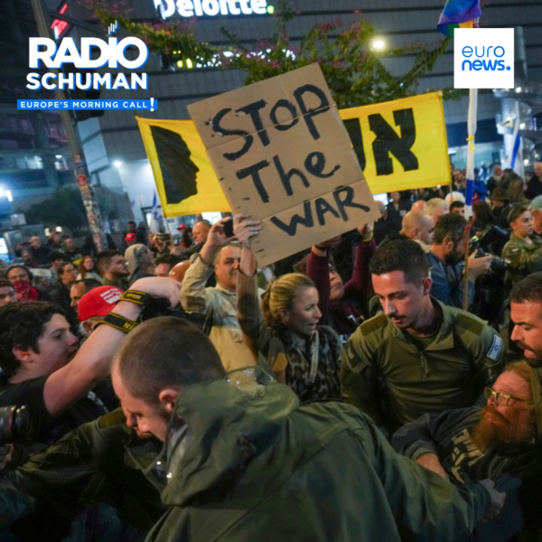 Radio Schuman - What role can the EU play around an Israeli-Hamas ceasefire?