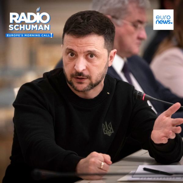 Radio Schuman - Is Zelensky as popular in his country as he is abroad ?