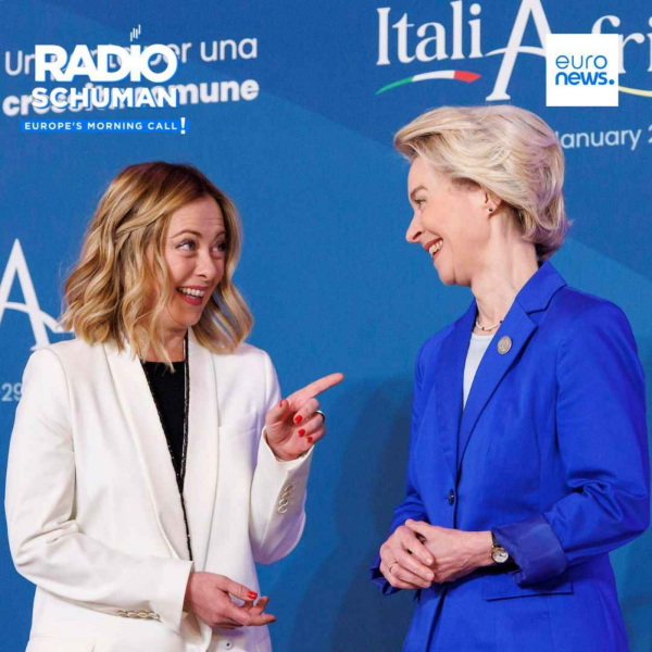 Radio Schuman - The EPP party Secretary-General on French political chaos, far-right surge and Ursula von der Leyen