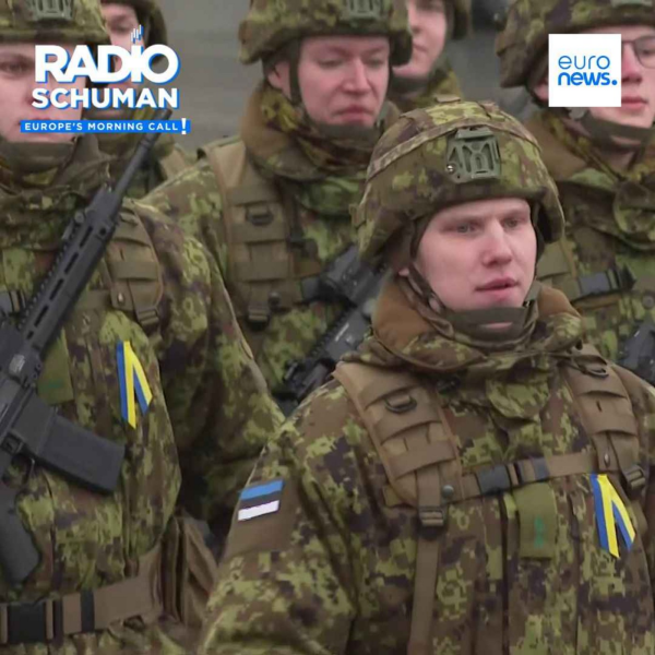 Radio Schuman - Don’t send troops to Ukraine at this stage, says lead MEP