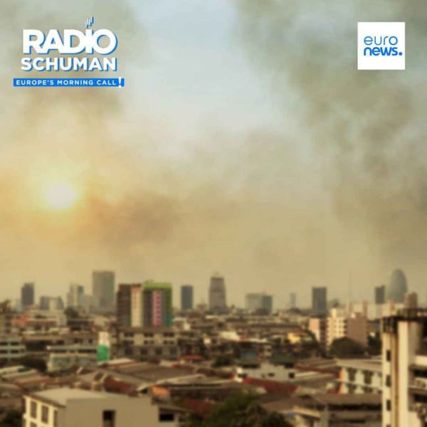 Radio Schuman - It’s hard to breathe in Brussels