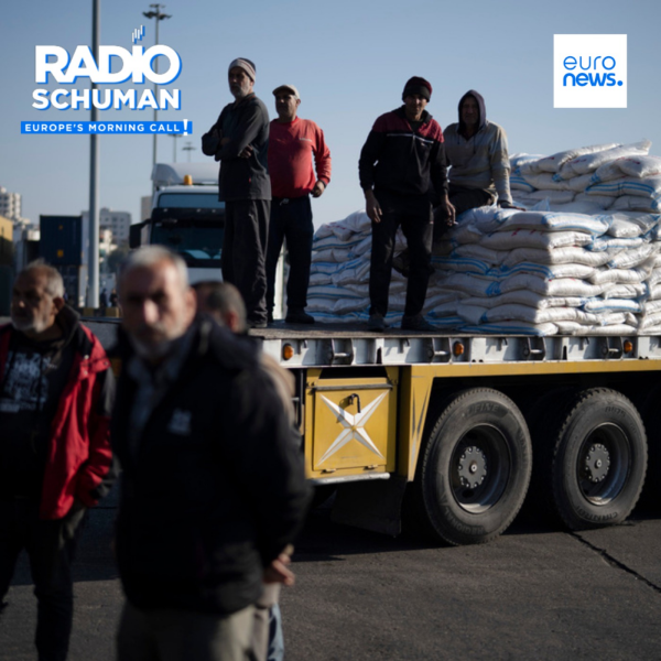 Radio Schuman - EU should revisit Syria sanctions for sake of aid, says human rights watch.