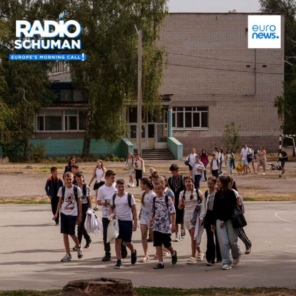 Radio Schuman - How can the EU help the thousands of Ukrainian children forcefully deported by Russia? Interview with Ukraine’s Ombudsman