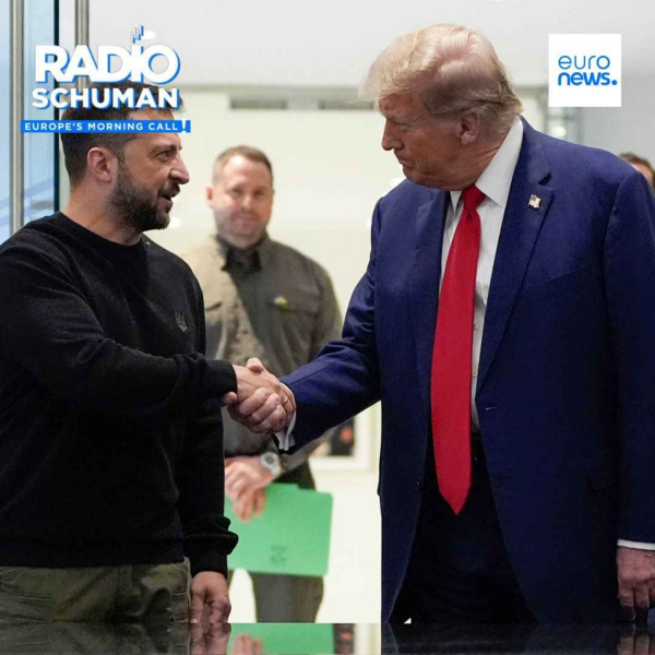 Radio Schuman - The US' new approach to Ukraine: how to make sense of it ?