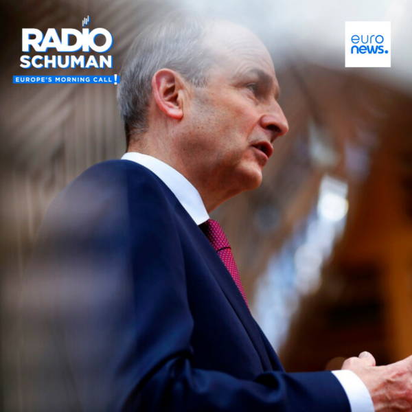 Radio Schuman - Irish PM says EU must challenge Hungary’s ‘outrageous’ vetoes