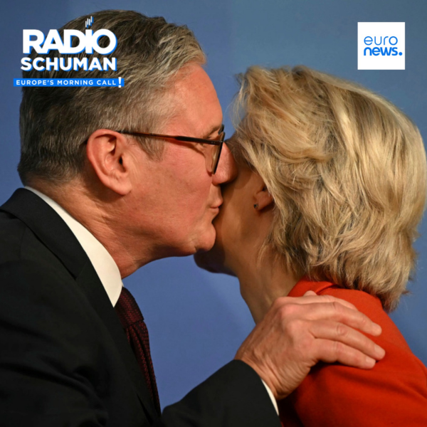 Radio Schuman - Can the EU and UK turn the tide after years of bad blood?