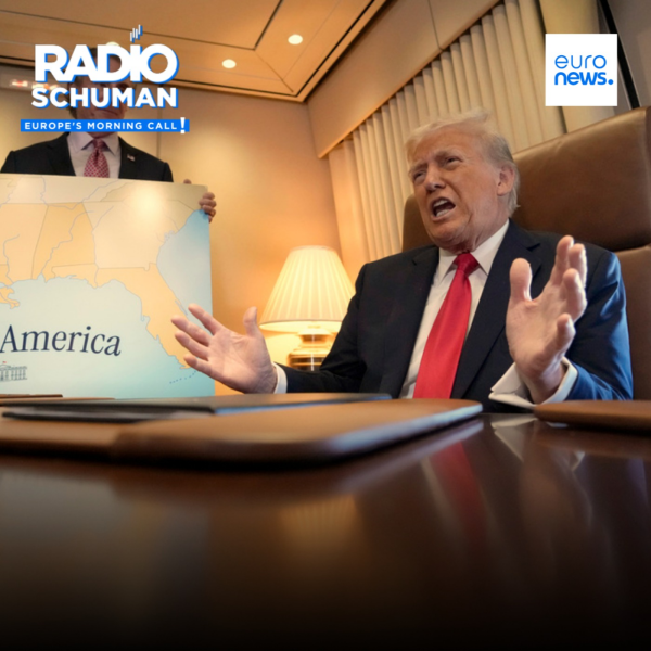 Radio Schuman - Trump's first weeks - as seen from Brussels