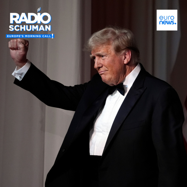 Radio Schuman - The EU has a “whole range of measures” to counter Trump’s tariffs, says senior MEP Bernd Lange.