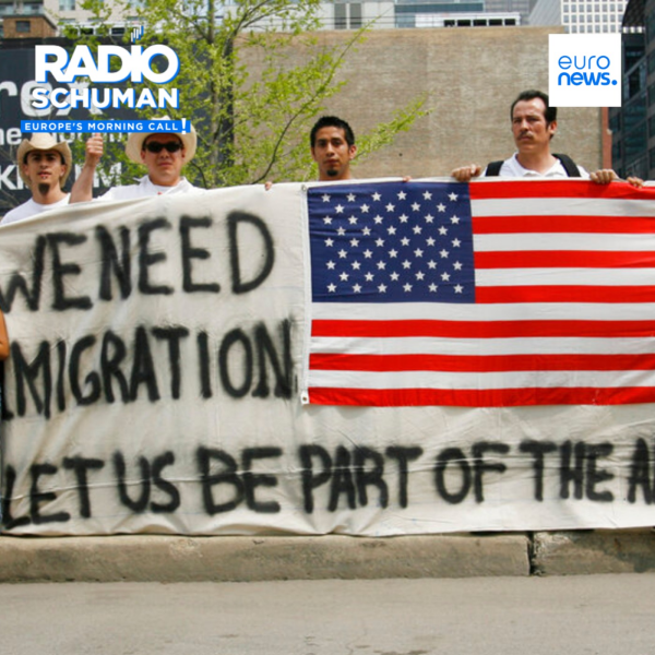 Radio Schuman - Trump migration crackdown could be 'new burden' for Europe, says ICMPD director