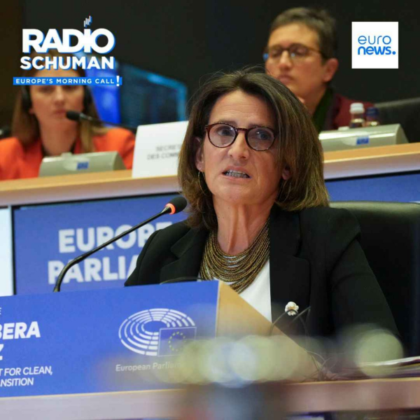 Radio Schuman - Teresa Ribera condemns EPP for infusing EU with domestic politics, climate denial