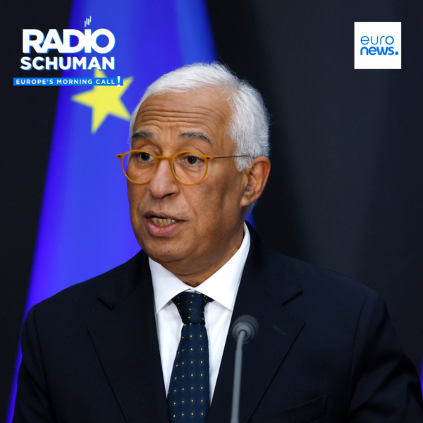 Radio Schuman - What to expect from Costa's leadership as Chief of the Council