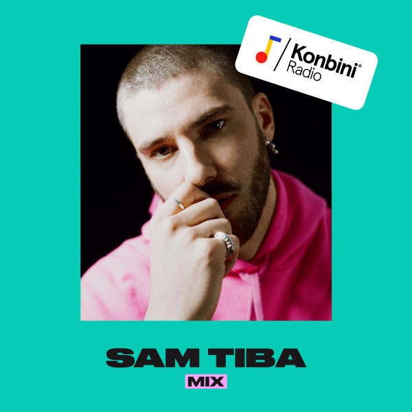 Konbini Radio Mixtapes - Entre rap, techno et dancehall : plongez dans l'univers Sam Tiba