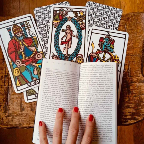 La Potion - "Le tarot divinatoire, c'est une psychanalyse en accéléré !" (Thomas Perino)