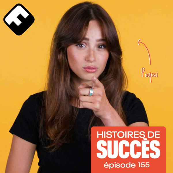 Histoires de Succès - Poqssi, la tiktokeuse aux 2M d’abonnés, qui oscille entre légèreté et fond sur les réseaux