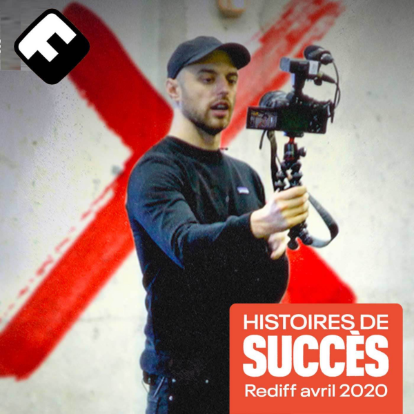 Histoires de Succès - [Rediff] Charles Villa, reporter en zones de guerre
