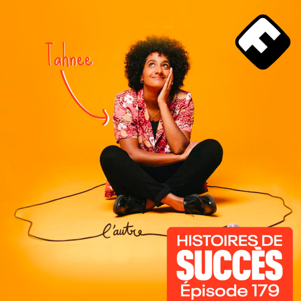 Histoires de Succès - Tahnee : d'ingénieure à figure afro-féministe du stand-up