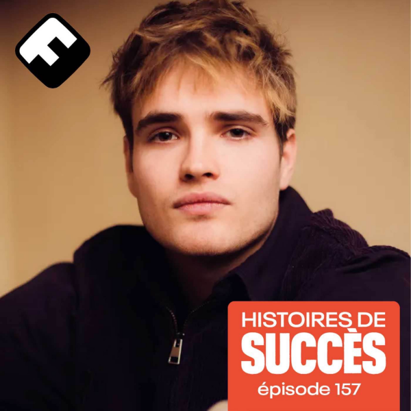 Histoires de Succès - Esteban Vial : ses vidéos courtes sur Tiktok et Insta lui ont permis de percer en tant qu'acteur