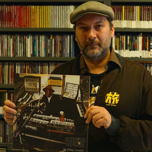 Néo Géo Nova : le Worldmix - Worldmix : le mix vinyle de Dj Ness Afro