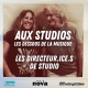Les directeur.ice.s de studio - Claude Puterflam et Julie Estardy