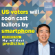 'US voters will cast their ballots by smartphones within eight years', businessman Andrew Yang says
