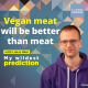 'Meat alternatives will be better than meat', according to Planted Co-founder Lukas Böni