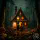 Hansel et Gretel des frères Grimm - Un étrange refuge