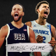 Hoop Culture : Victor Wembanyama et l'EdF Vs Stephen Curry et Team USA... the music game !