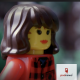 The horror podcast visualized in LEGO