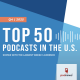 A new top 50 US podcasts ranker for Q4/2025