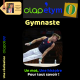 Clap'Etymo : D'où vient le mot "gymnaste" ?