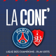 Ligue des Champions / Play-Offs / Paris Saint-Germain - Brest
