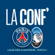 Ligue des Champions / Phase de Ligue - Match 1 / Paris Saint-Germain - Atalanta Bergame