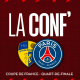 Coupe de France / Quart-de-finale / Stade Briochin - Paris Saint-Germain