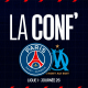 Ligue 1 / 26e journée / Paris Saint-Germain - Olympique de Marseille