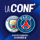 Ligue des Champions / Phase de Ligue - Match 2 / Manchester City - Paris Saint-Germain