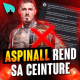 Tom Aspinall rend son titre ! 🚨