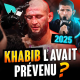 Khabib avait prévenu Khamzat : ce qu'il faut changer