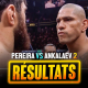 UFC 320 Alex Pereira vs Magomed Ankalaev : UNE DESTRUCTION