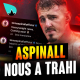 Tom Aspinall : LA TRAHISON