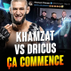 Dricus Du Plessis vs Khamzat Chimaev : ça préchauffe