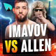 Nassourdine Imavov vs Brendan Allen à l'UFC Paris !