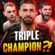 Ilia Topuria bientôt TRIPLE CHAMP ?