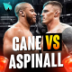 Ciryl Gane vs Tom Aspinall : ON Y EST !
