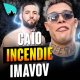 Nassourdine Imavov ALLUMÉ par Caio Borralho !