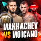 Renato Moicano vs Islam Makhachev, Tsarukyan FORFAIT !